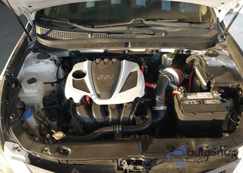 2011 Hyundai Sonata Gls z USA, uszkodzony, nr VIN 5NPEB4AC7BH047466